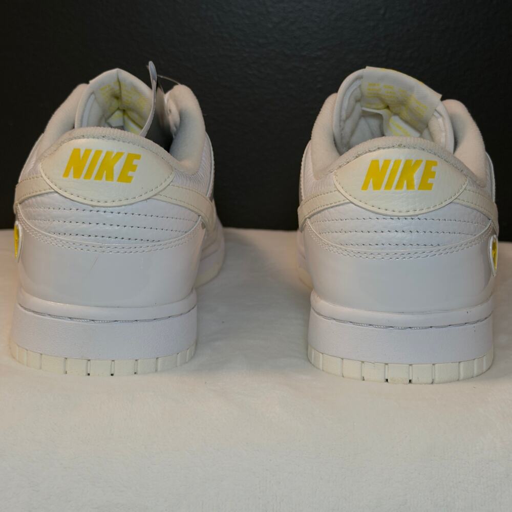 Nike Women’s Dunk Low “Valentine’s Day 2024” FQ7056-100 | 9.5W - Picture 6 of 12